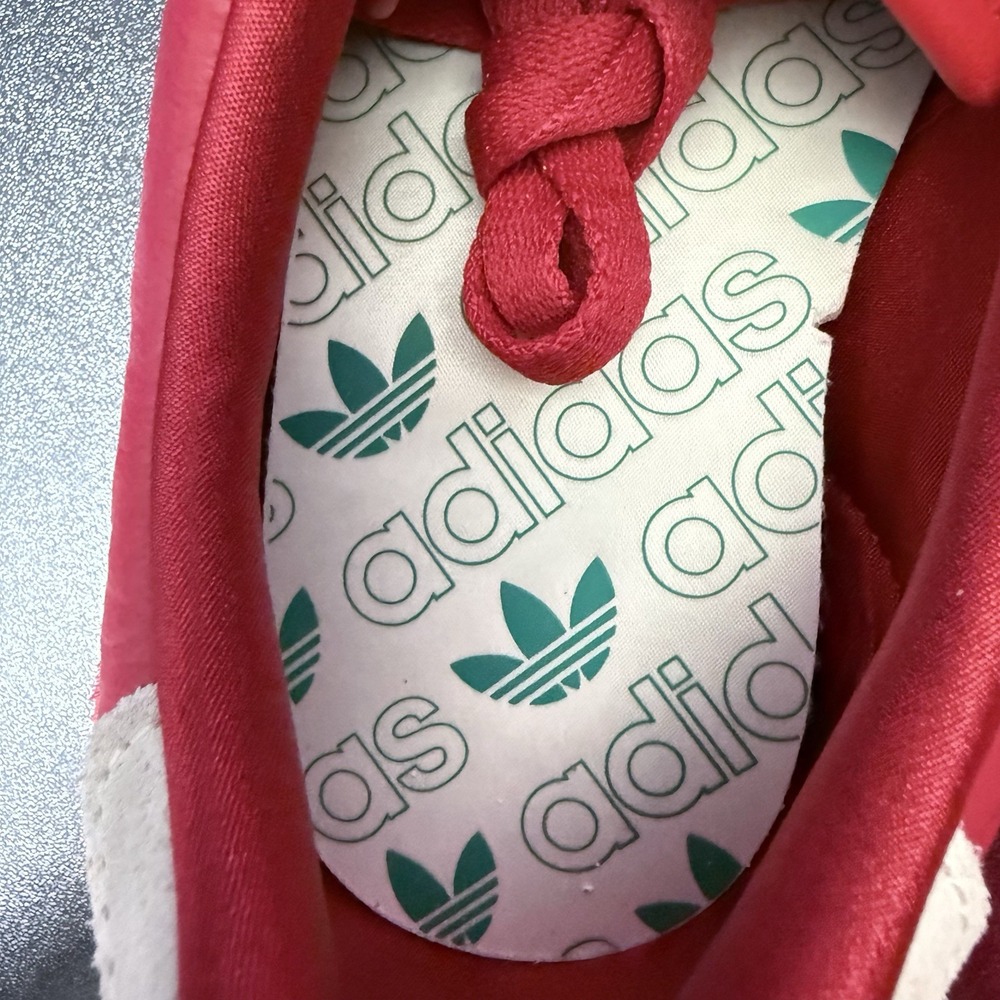 adidas Originals Japan W Women's Size 7.5 Better Scarlet Off White Red IG4507‎ - Picture 13 of 14